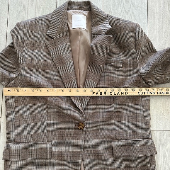 Plaid Blazer Jacket - Picture 8 of 8